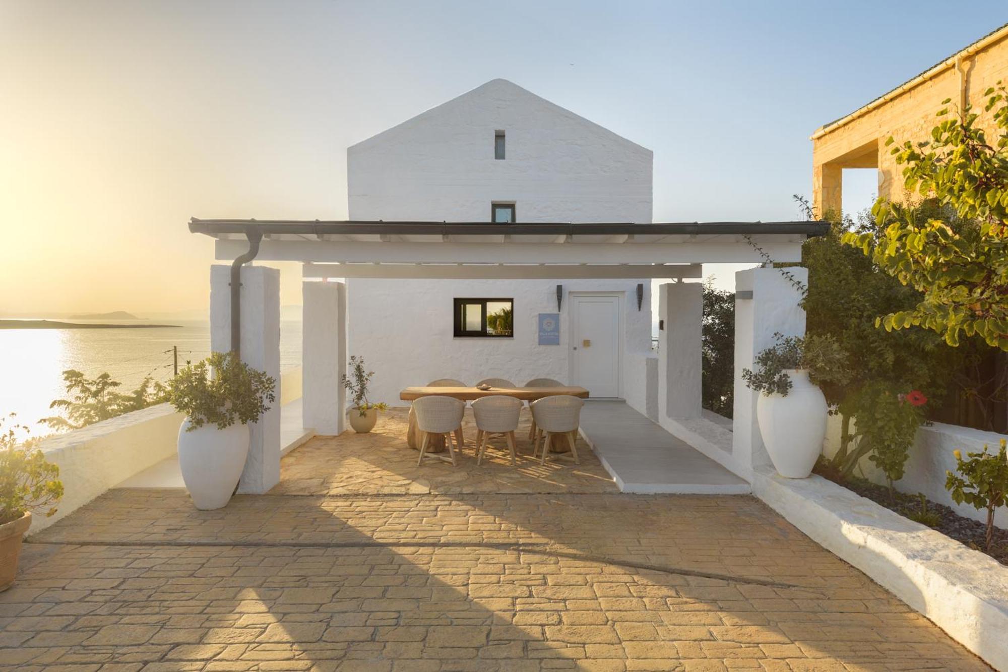 Villa Anton By Cura Villas Collection Kalathas Luaran gambar