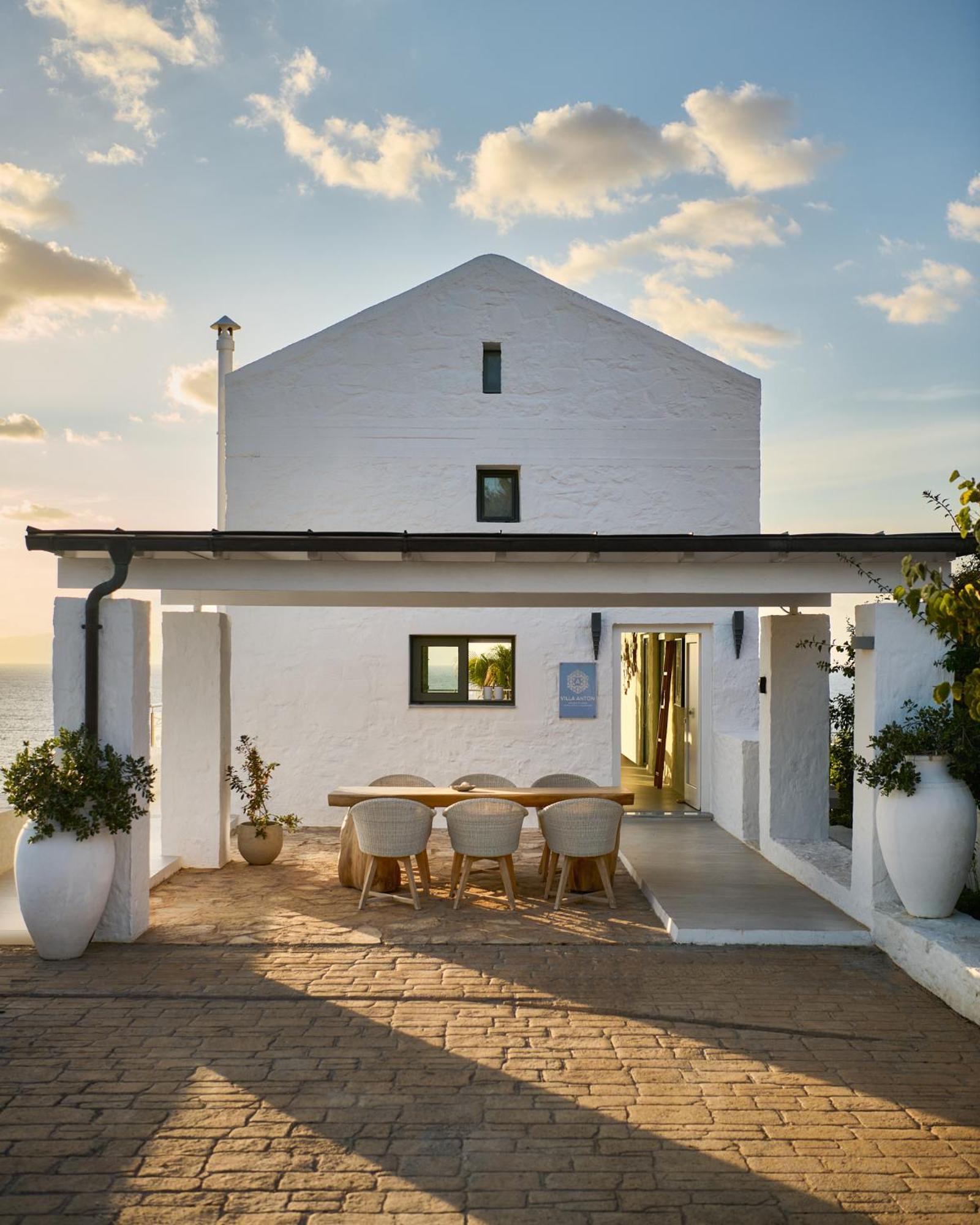 Villa Anton By Cura Villas Collection Kalathas Luaran gambar