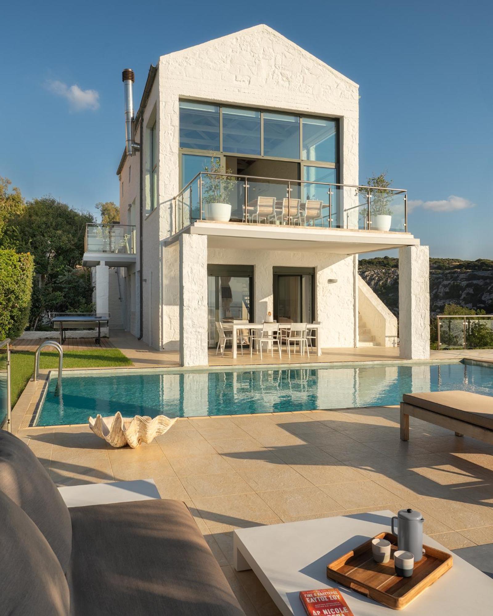 Villa Anton By Cura Villas Collection Kalathas Luaran gambar
