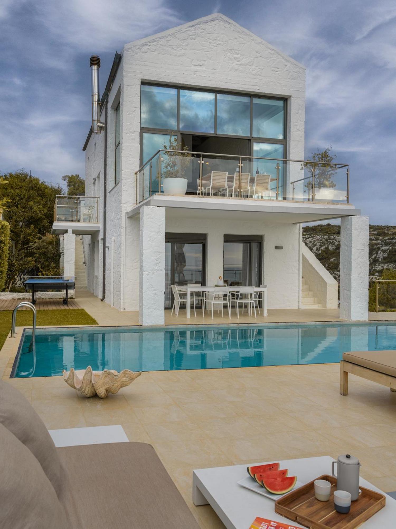 Villa Anton By Cura Villas Collection Kalathas Luaran gambar