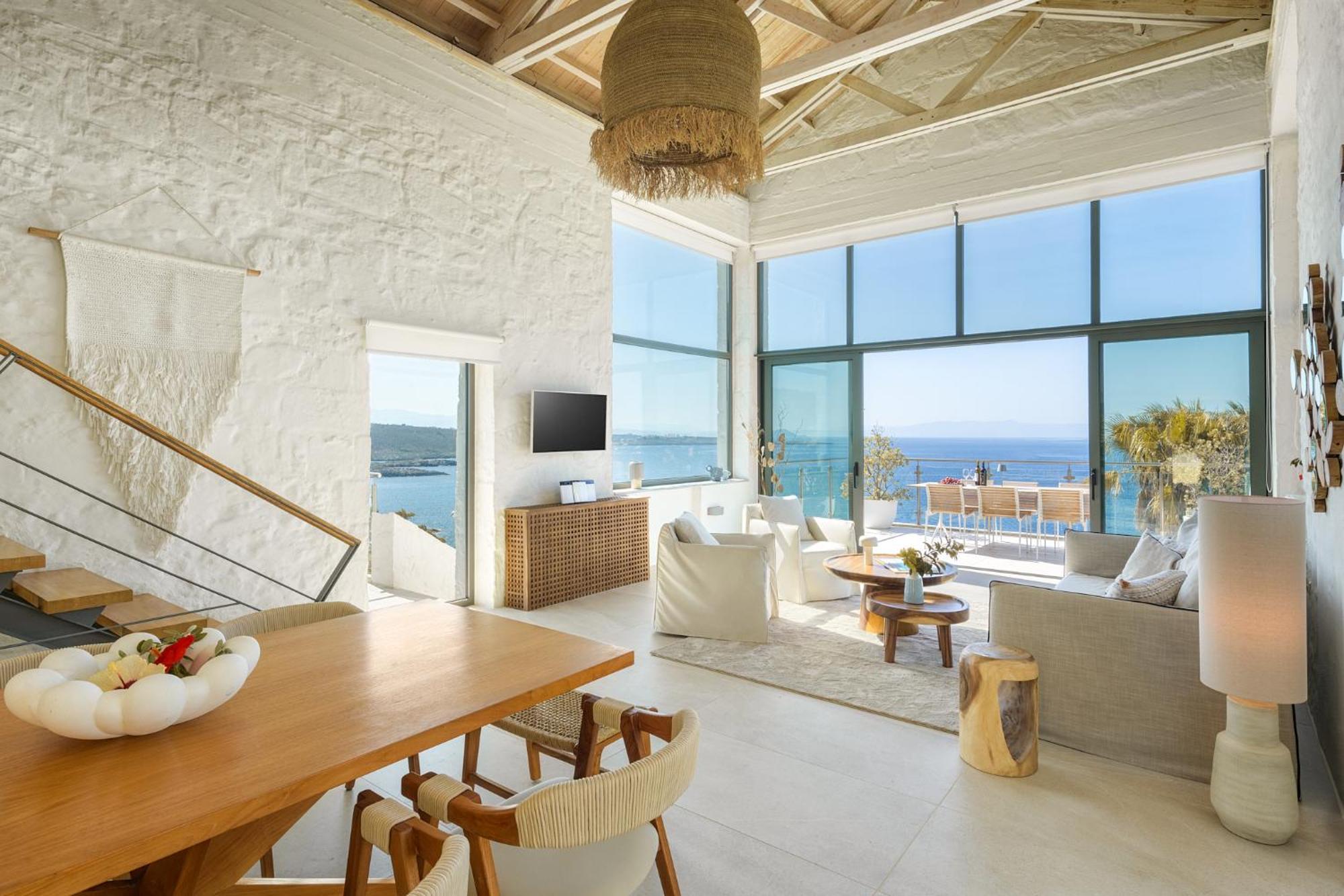 Villa Anton By Cura Villas Collection Kalathas Luaran gambar