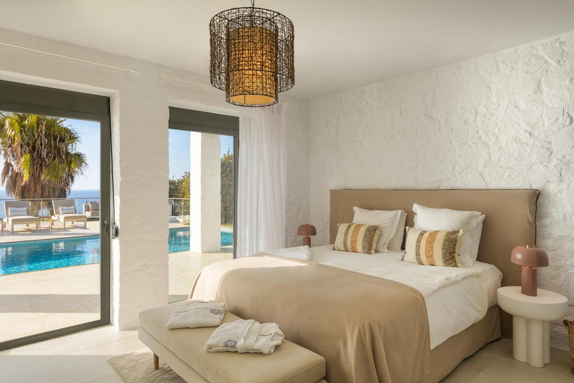 Villa Anton By Cura Villas Collection Kalathas Luaran gambar