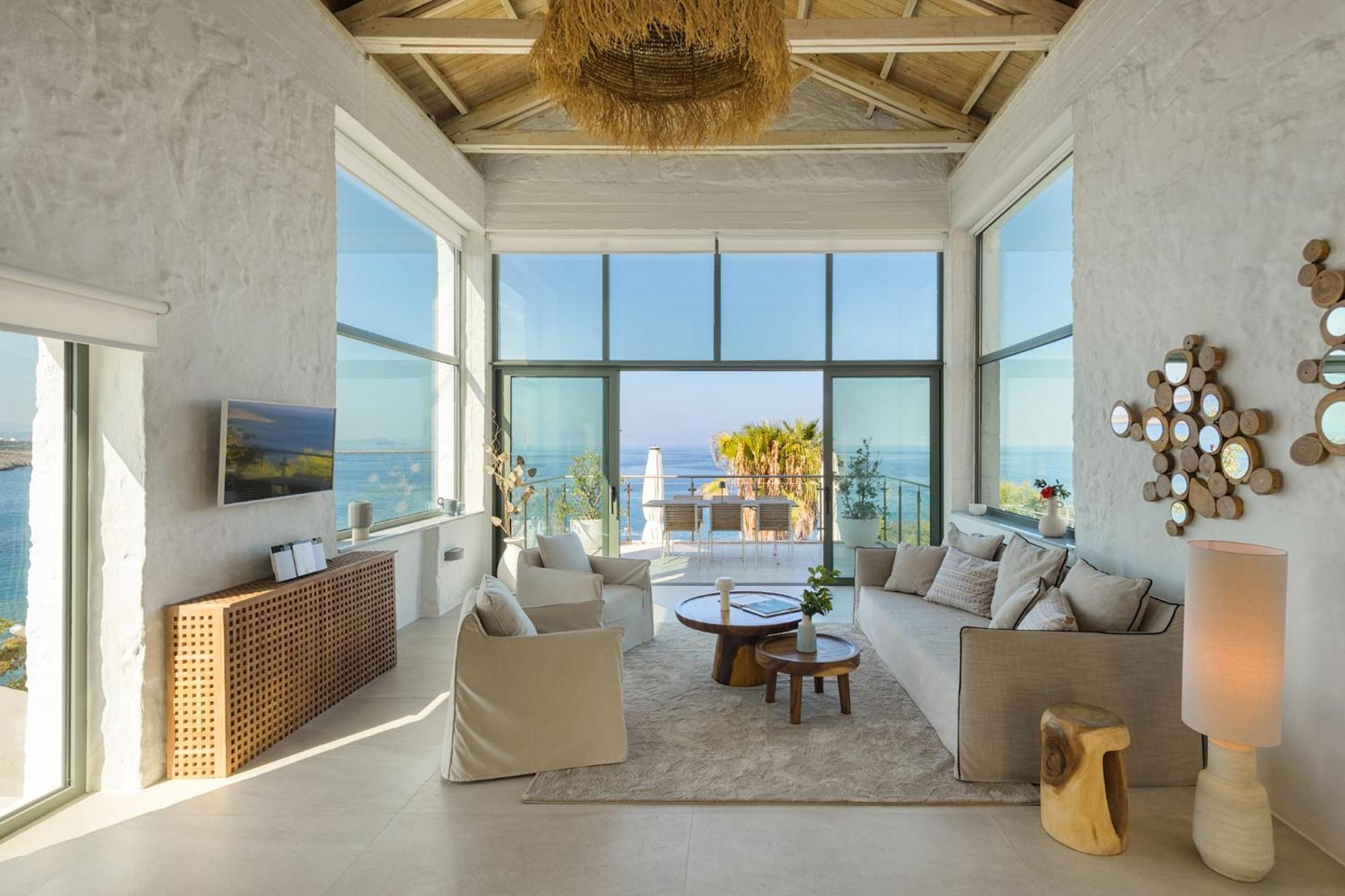 Villa Anton By Cura Villas Collection Kalathas Luaran gambar
