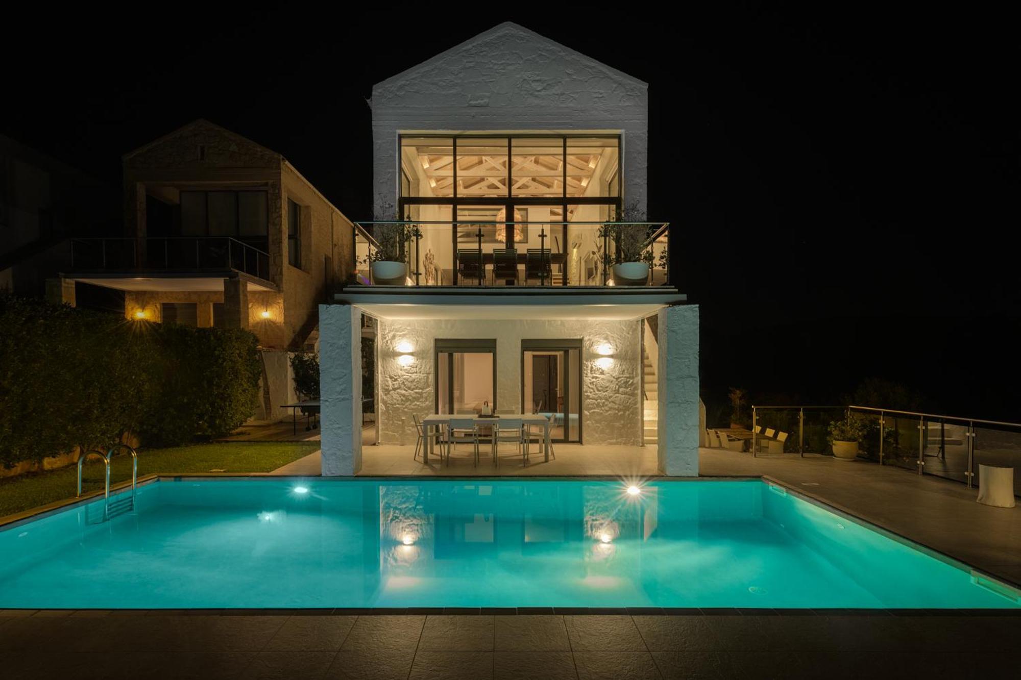 Villa Anton By Cura Villas Collection Kalathas Luaran gambar