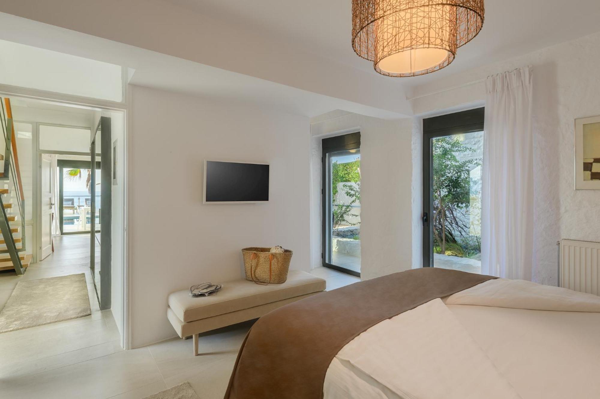 Villa Anton By Cura Villas Collection Kalathas Luaran gambar