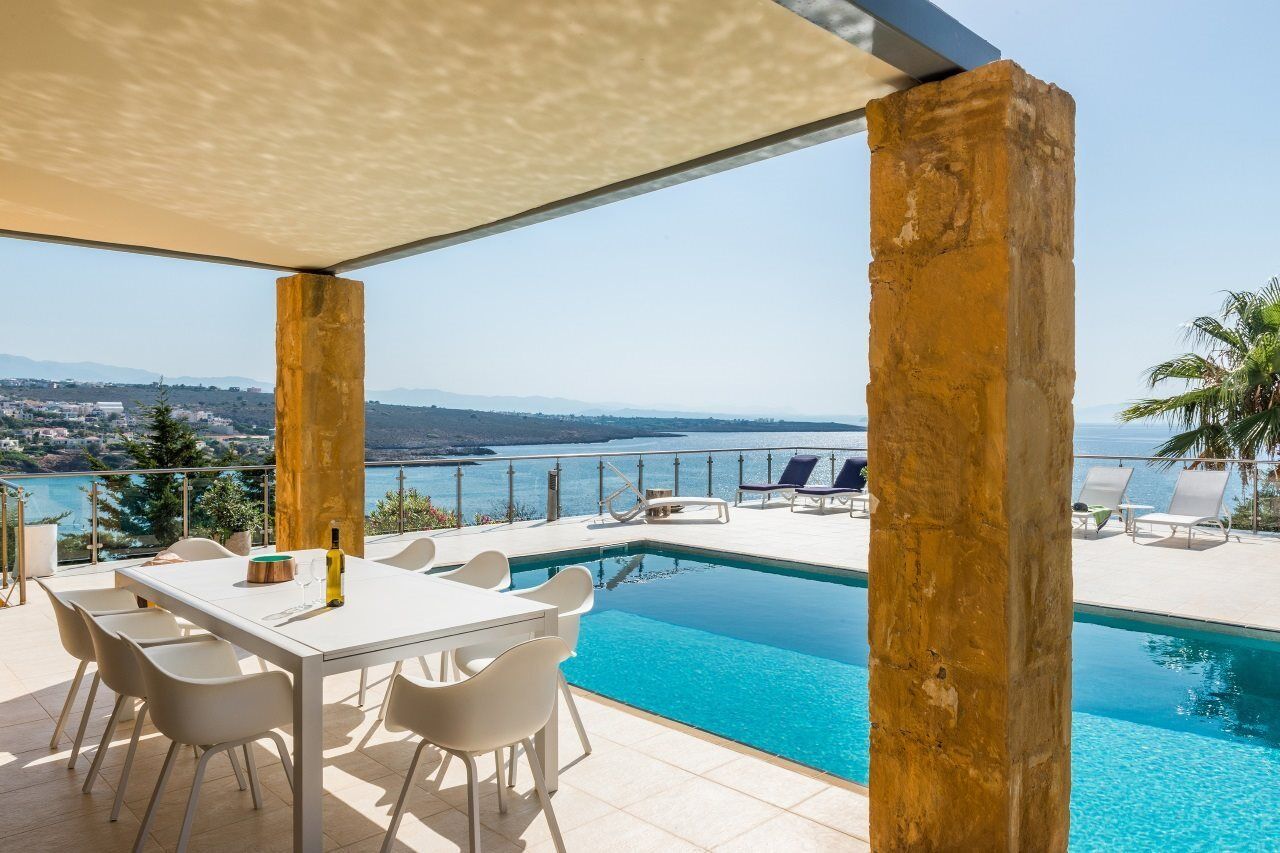 Villa Anton By Cura Villas Collection Kalathas Luaran gambar