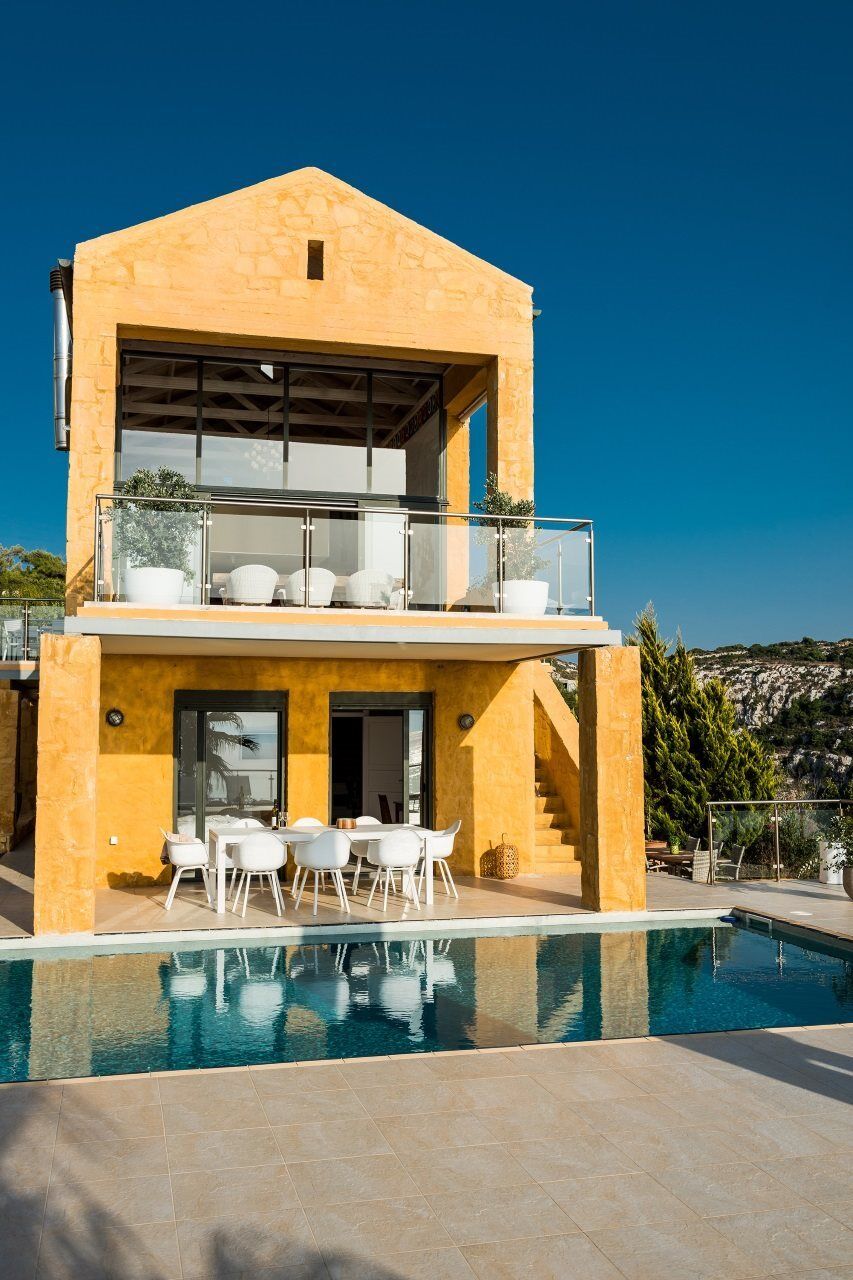 Villa Anton By Cura Villas Collection Kalathas Luaran gambar