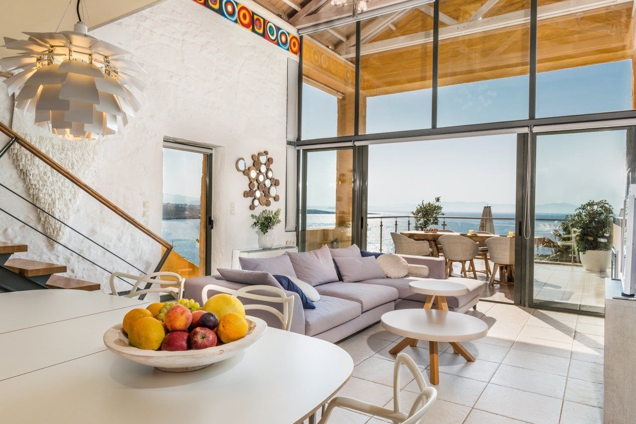 Villa Anton By Cura Villas Collection Kalathas Luaran gambar